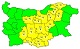 Жълт код за опaсно време в 14 области на България