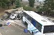 Автобус с негални мигранти блъсна патрулка - загинаха двама полицаи